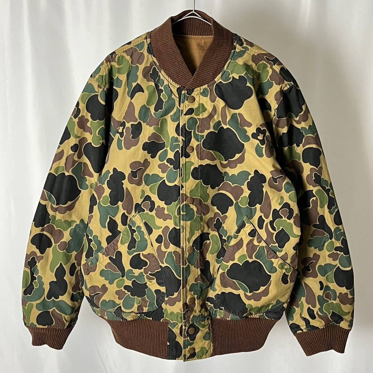 RRL MURRAY JACKET リバーシブル ダックジャケット カモ 迷彩 RRL MURRAY JACKET リバーシブル ダックジャケット カモ 迷彩