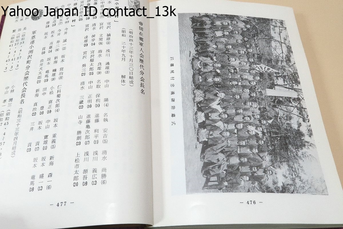 Bibian 比比昂 - もののふ名鑑/小渕沢町/非売品/旧小渕沢村・旧篠尾村の西南の役から大東亜戦争の間100余年の戦没者並に従軍・軍籍者を網羅しての記録 - Bibian 比比昂 日本代標 Bibian 比比昂 - もののふ名鑑/小渕沢町/非売品/旧小渕沢村・旧篠尾村の西南の役から大東亜戦争の間100余年の戦没者並に従軍・軍籍者を網羅しての記録 - Bibian 比比昂 日本代標