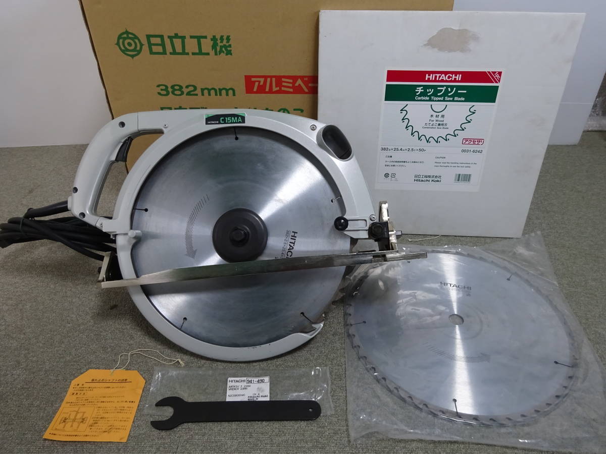 得価限定SALE HiKOKI(旧日立工機) チップソー/0031-6242 382mm DCM