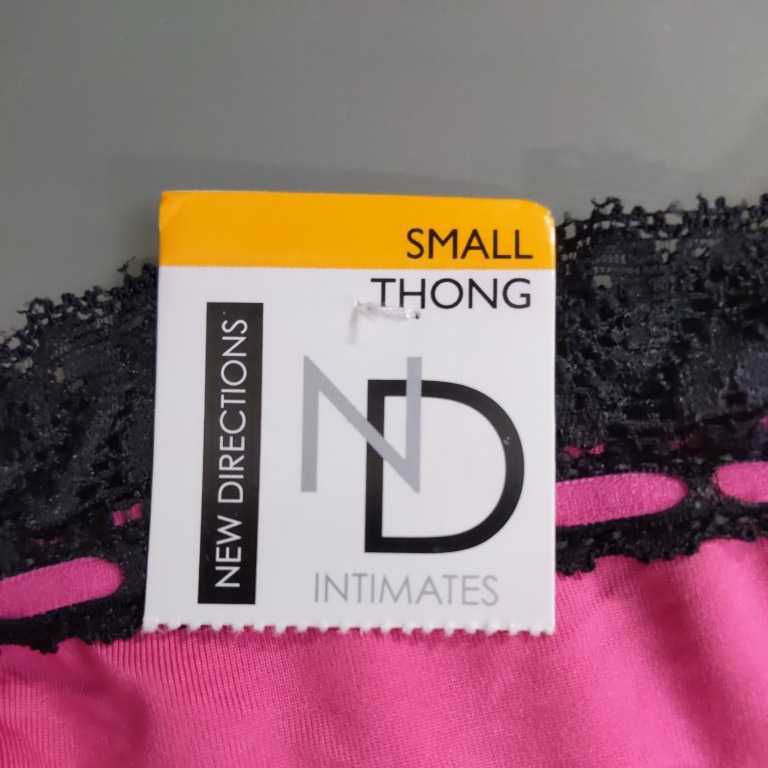 Sサイズ 新品 インポート アウトレット セクシー Ｔバック ピンク INTIMATES 女性下着 レディース 品番：G-1122_画像8