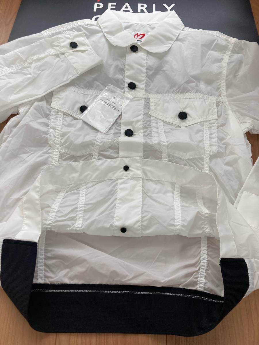 新品 パーリーゲイツ マスターバニー ナイロンストレッチ撥水 ブルゾン