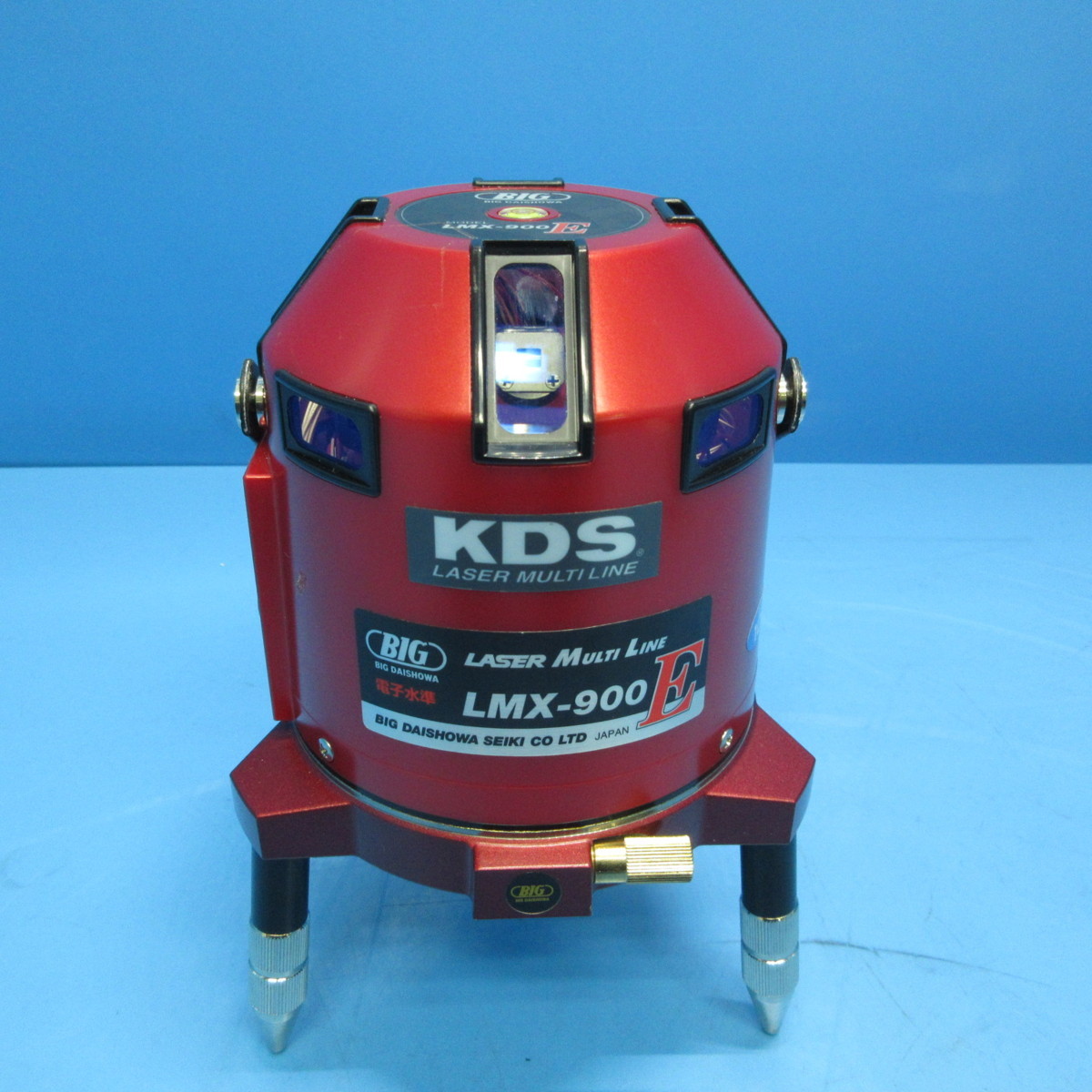 大昭和精機 レーザー墨出し器 レーザーマルチライン LMX-900E (10545