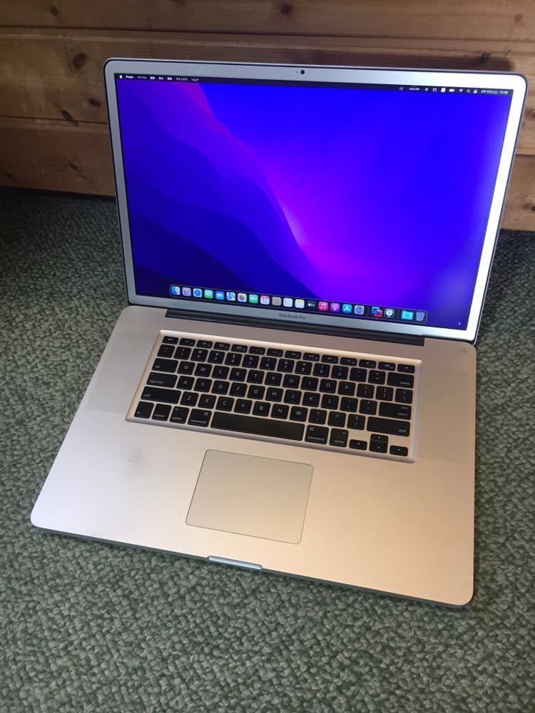 ☆新品SSD240GB☆17インチMacBook Pro A1297☆Core i7 2.3GHz/RAM8GB