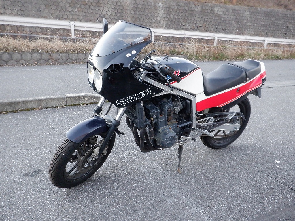 栃木県の中古バイク／スズキ／251cc-400cc - [チカオク・近くの 