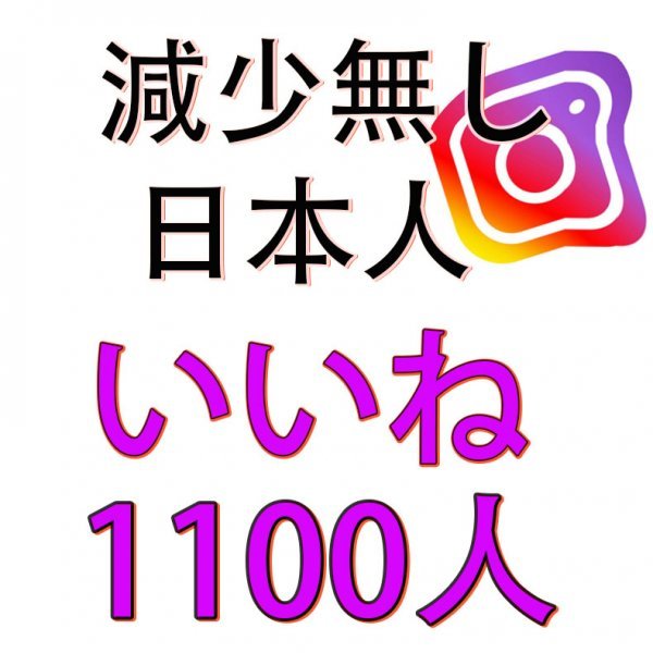 高品質 祝開店 大放出セール開催中 日本人 インスタグラム いいね instagram 1100 高評価 インスタグラムいいね 減少無し 全てのアイテム