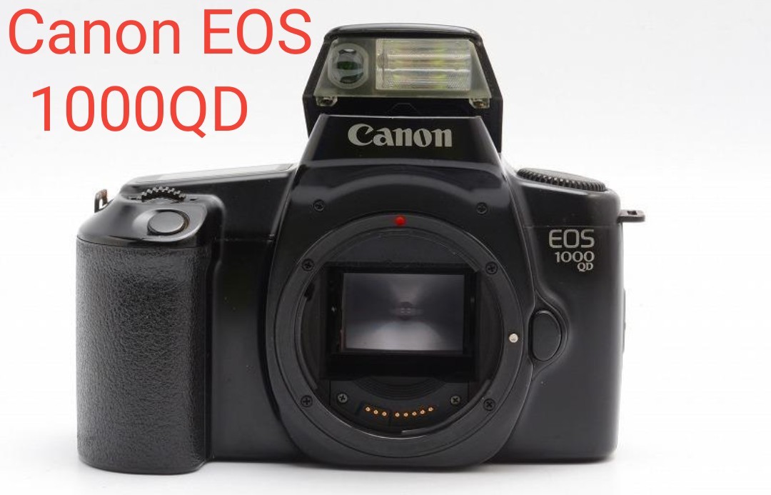 9月25日限定特価 Canon EOS 1000QD フィルムカメラ ボディ｜PayPayフリマ