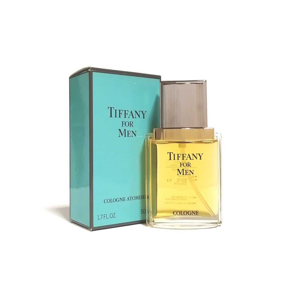 即決★TIFFANY ティファニー フォーメン コロン 50ml 香水 廃盤