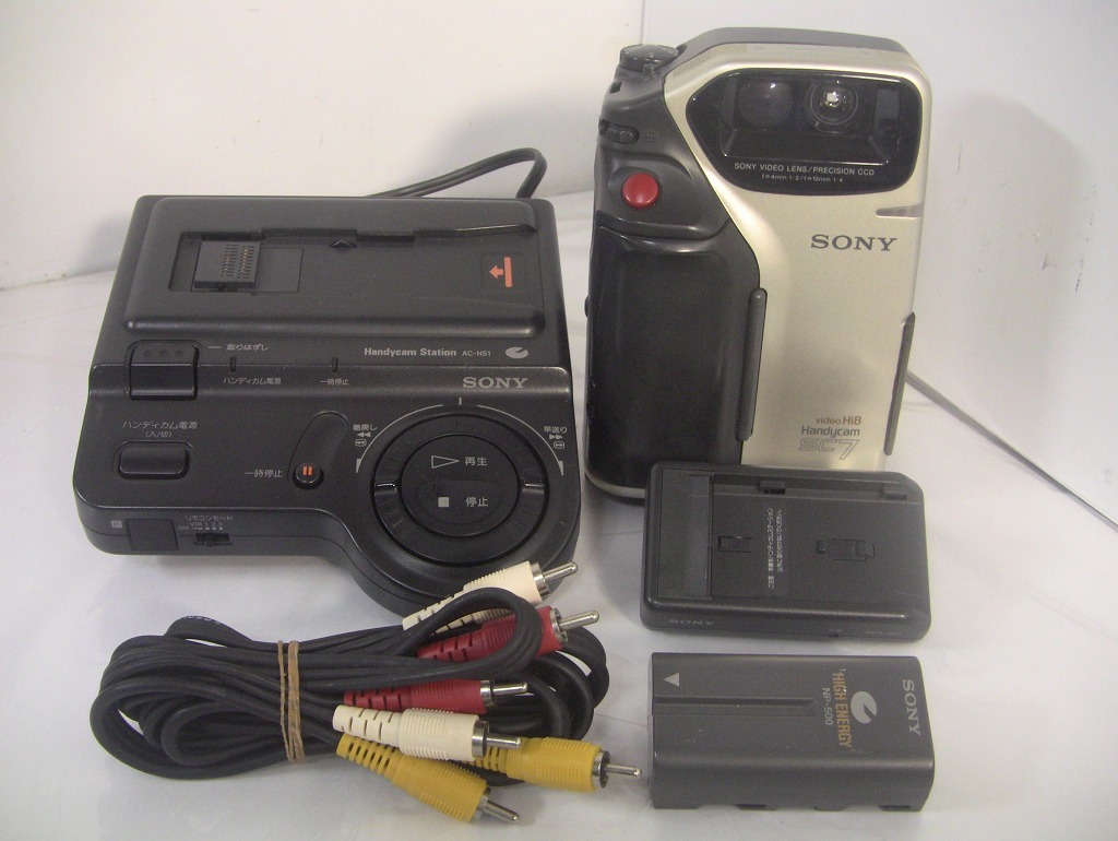 CCD-TR3000 動作品 ダビング Hi8ビデオカメラ SONY 8ミリ