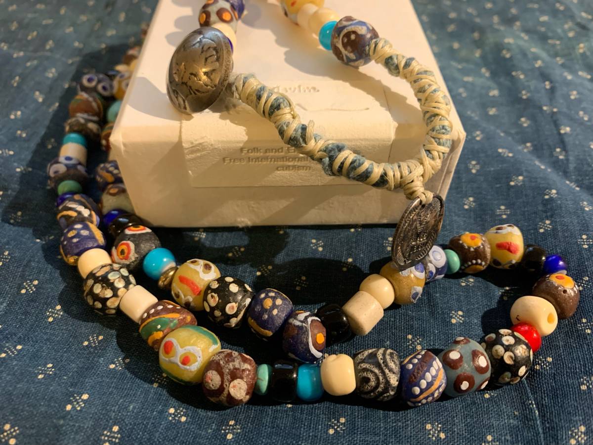 Yahoo!オークション - 希少貴重 visvim trade beads necklace Yahoo!オークション - 希少貴重 visvim trade beads necklace