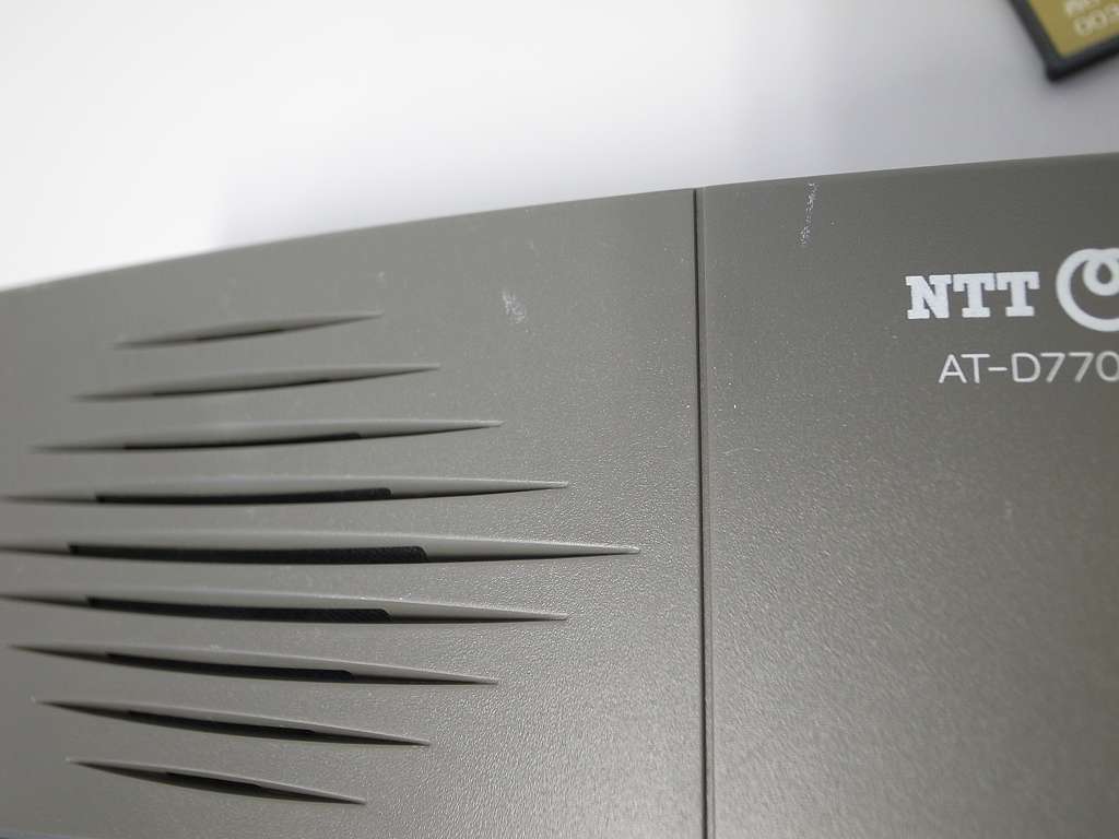 ■【★特価★】　NTT(TAKACOM)　留守番電話装置　【AT-D770】　(15)■_画像2