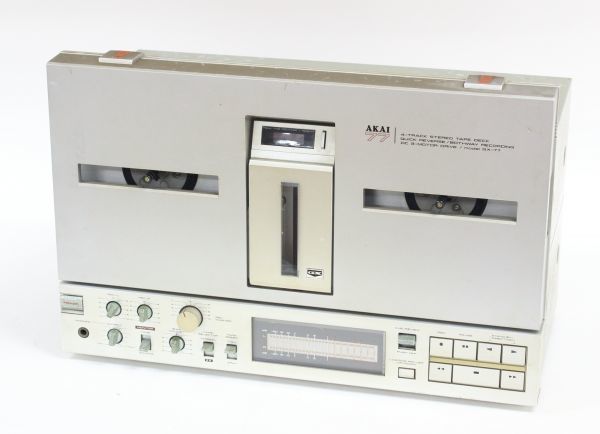 ◇ AKAI オープンリールデッキ GX-77 【ジャンク】◇NHC07431 www