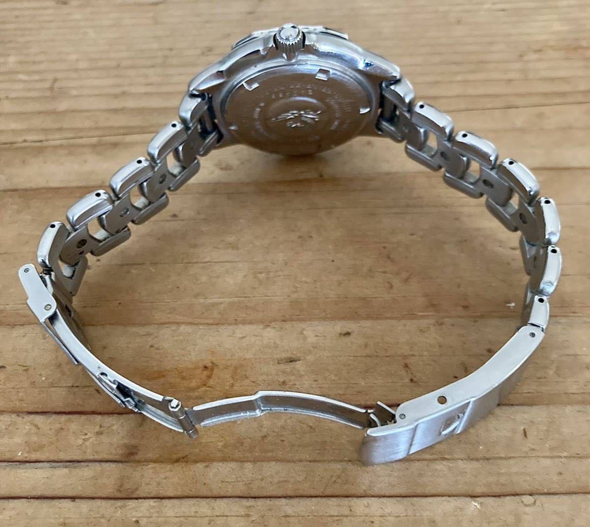 SEIKO セイコー☆SCUBA☆クオーツ☆ブラックシェル☆電池交換済☆動作