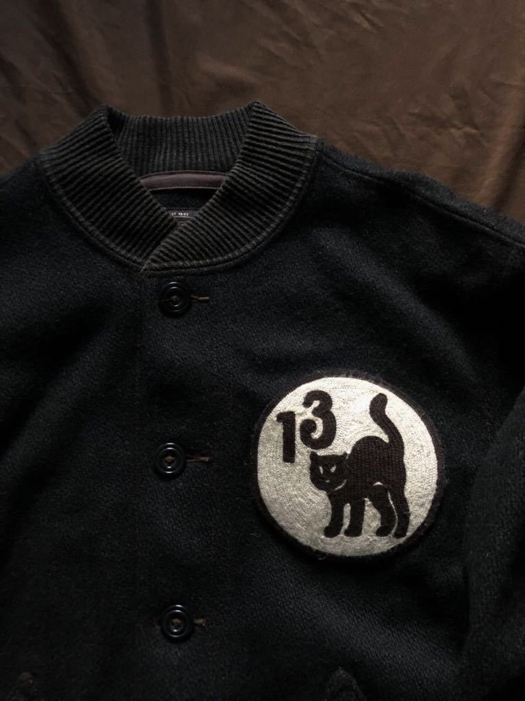 Yahoo!オークション - 【傑作】極美品 RRL DIXON VARSITY JACKET Yahoo!オークション - 【傑作】極美品 RRL DIXON VARSITY JACKET