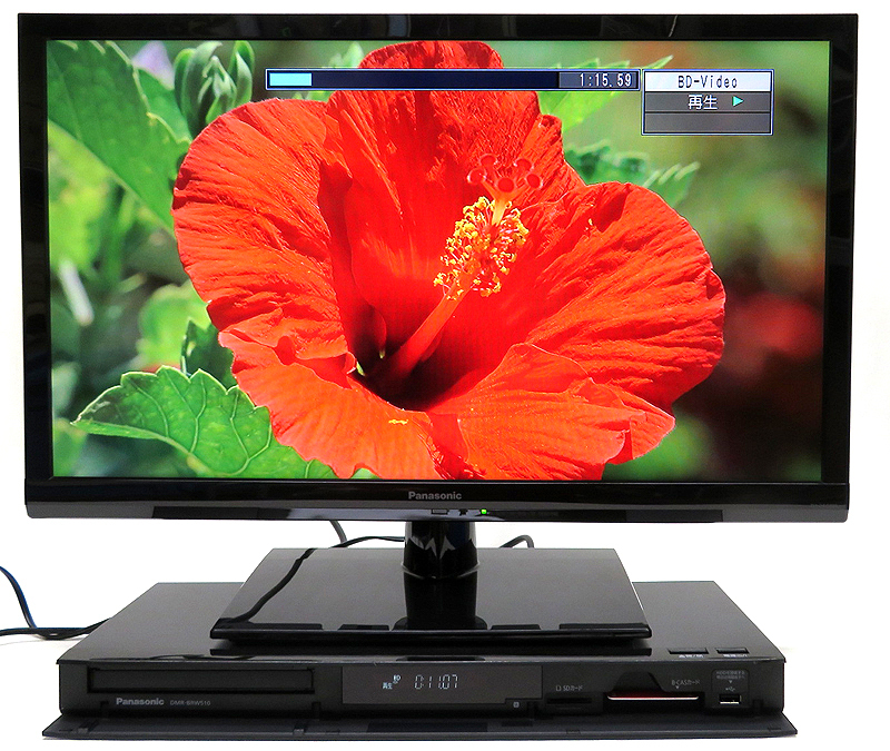 パナソニック HDD/BDレコーダー DMR-BRW510 2016年製 500GB www