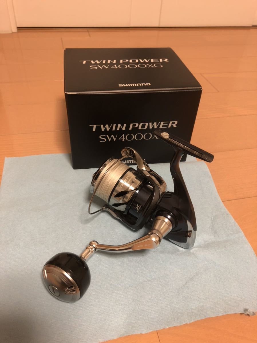 美品 シマノ SHIMANO 21 ツインパワー SW 4000 XG everythinghr.com