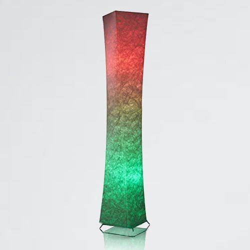 新品 目玉 創意フロアライト、フロアランプ、フロアスタンド LEONC G-71 (高さ1m 細い腰の形-RGB調色&調光LED電球)