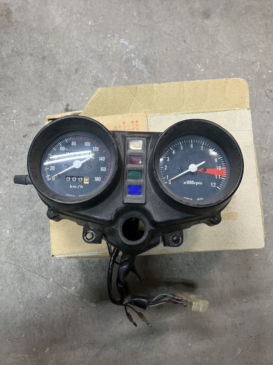 森の雑貨屋さん 送料無料! 希少! CB250T CB400T メーター HONDA
