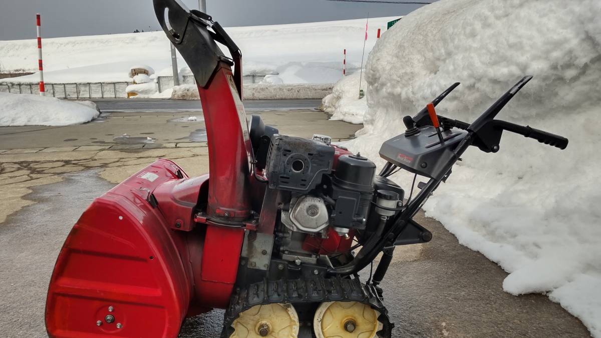 Yahoo!オークション - ワドー(ホンダ)除雪機 SS970sスペシャル Yahoo!オークション - ワドー(ホンダ)除雪機 SS970sスペシャル