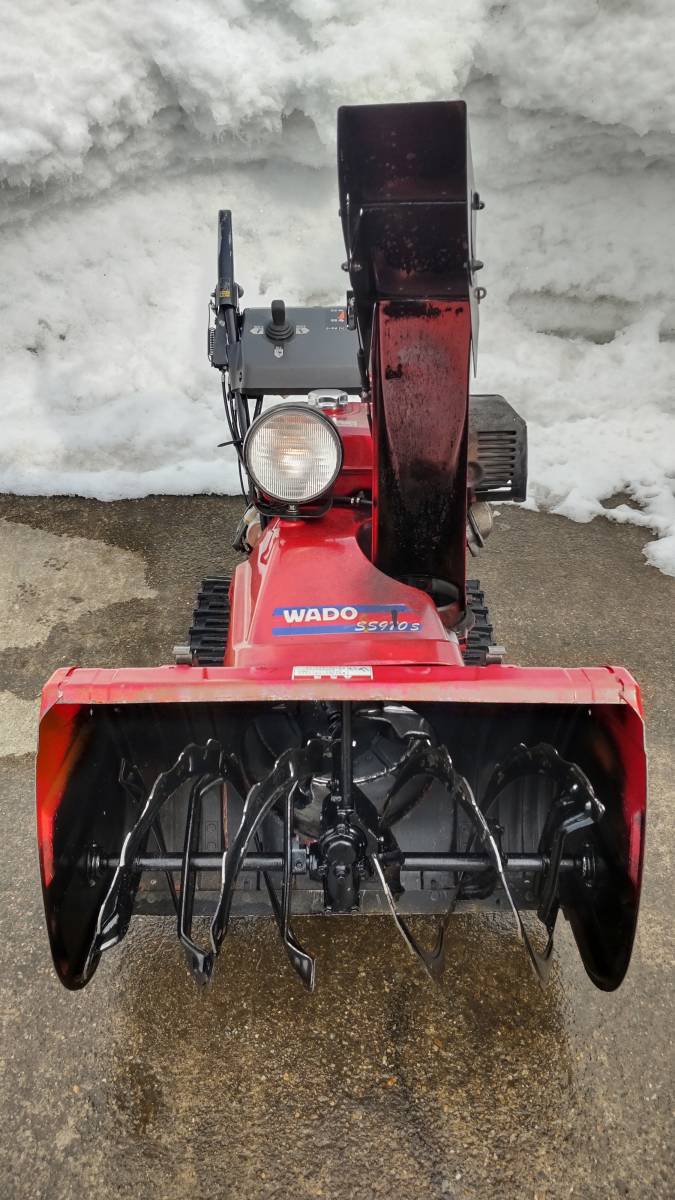 Yahoo!オークション - ワドー(ホンダ)除雪機 SS970sスペシャル Yahoo!オークション - ワドー(ホンダ)除雪機 SS970sスペシャル