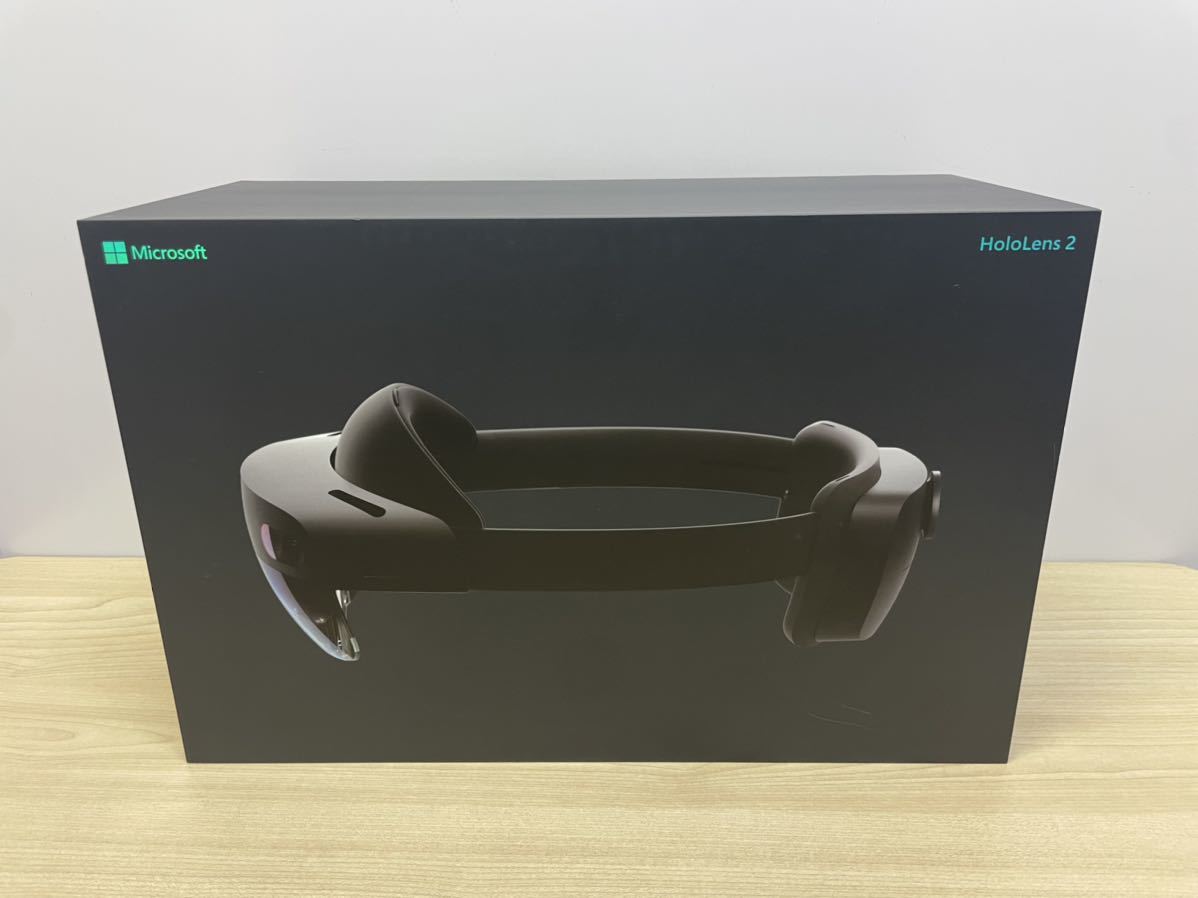 Microsoft HoloLens2 マイクロソフト ホロレンズ2 Microsoft HoloLens2 マイクロソフト ホロレンズ2