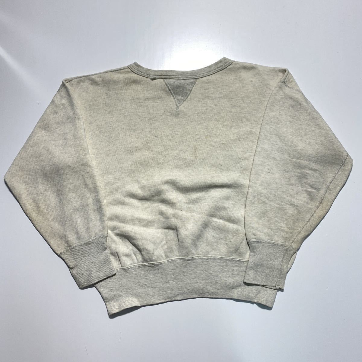 1950s 1960s Vintage Sweat Shirt 1950年代 1960年代 ヴィンテージ 前V