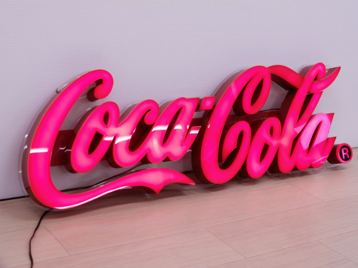 公式 レタリングサイン 看板 コカコーラ 電飾看板 立体ロゴ ペニージャパン Coca Cola コカ コーラ 4 コカ コーラ 公式 レタリングサイン 看板 コカコーラ 電飾看板 立体ロゴ ペニージャパン Coca Cola コカ コーラ 4 コカ コーラ