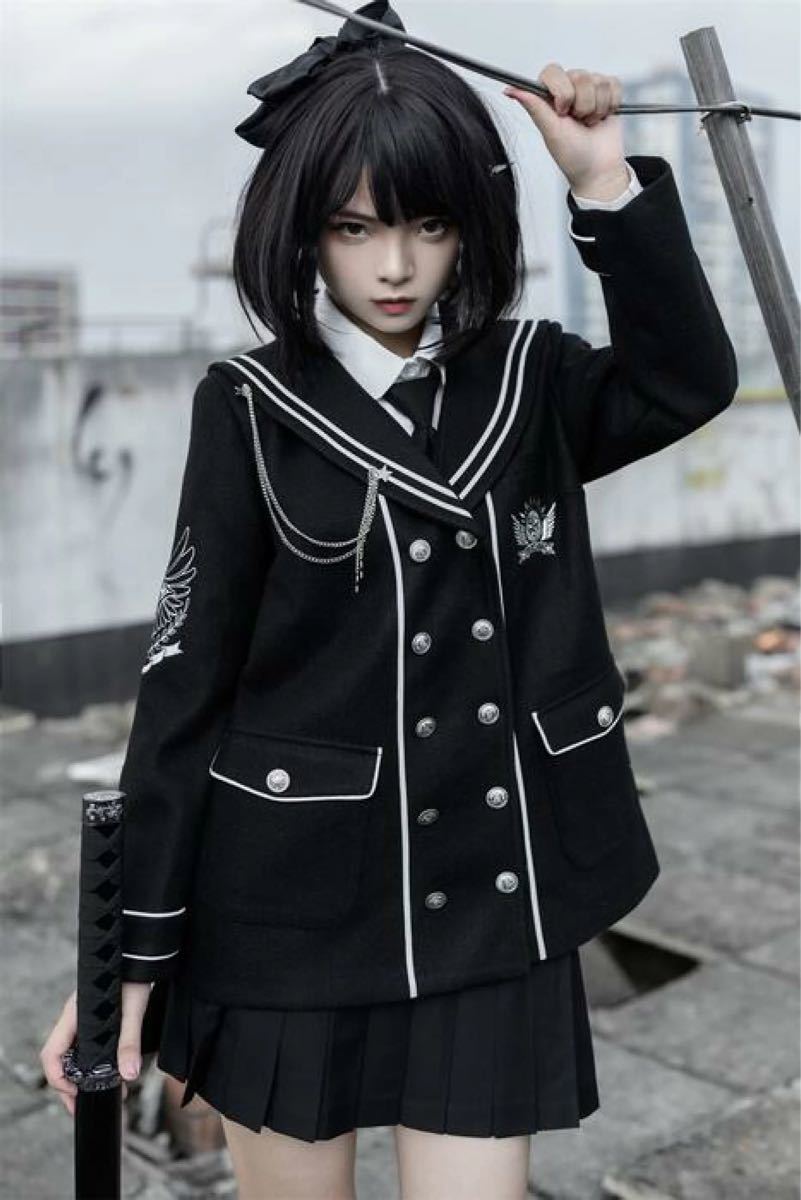 セーラー服 ゴスロリ