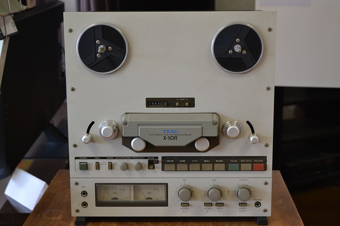 TEAC Xー10R オープンリールデッキ ジャンク-