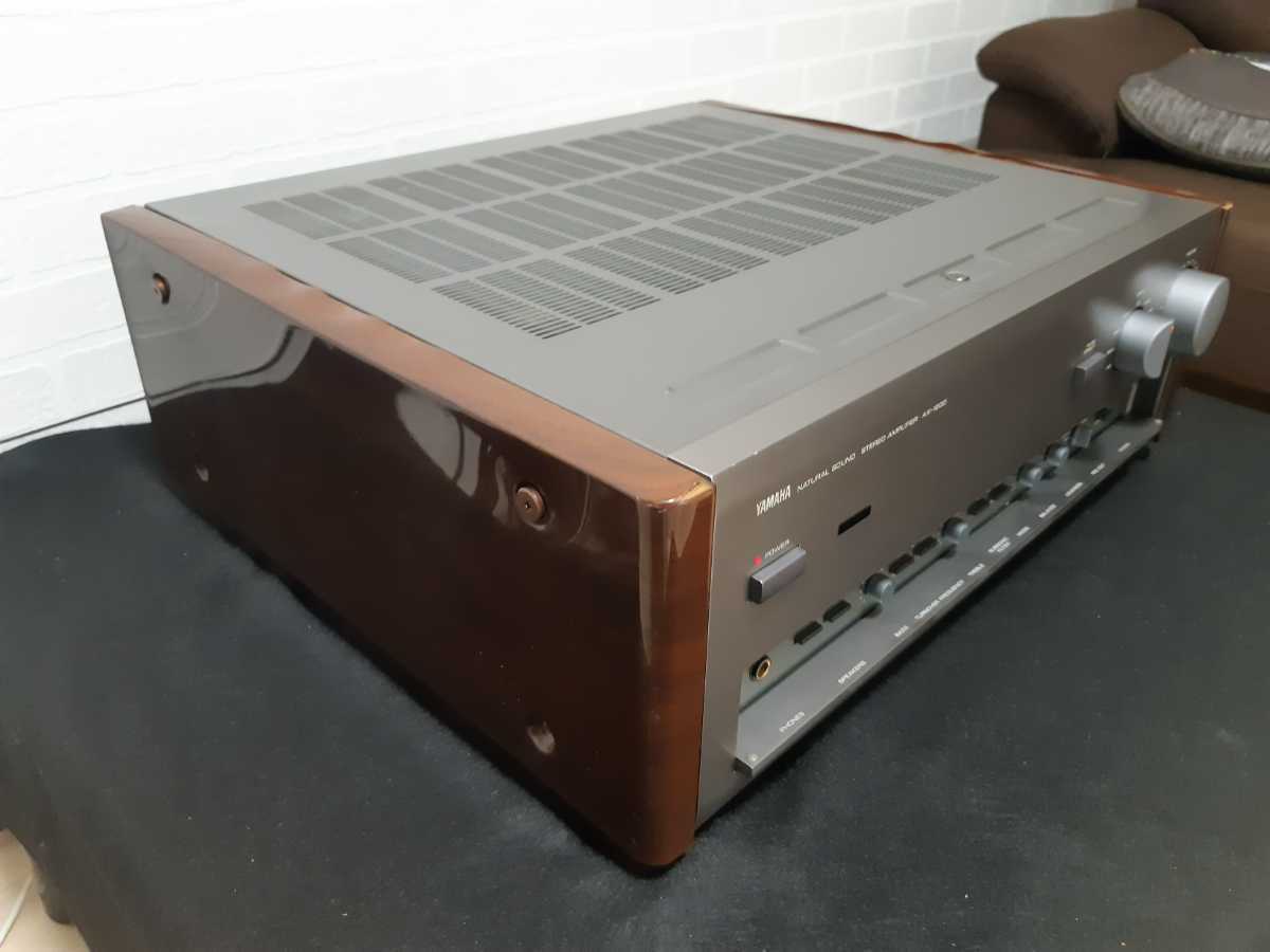 Yamaha AX-1200 A級動作アンプ 動作品 www.gastech.com.tr