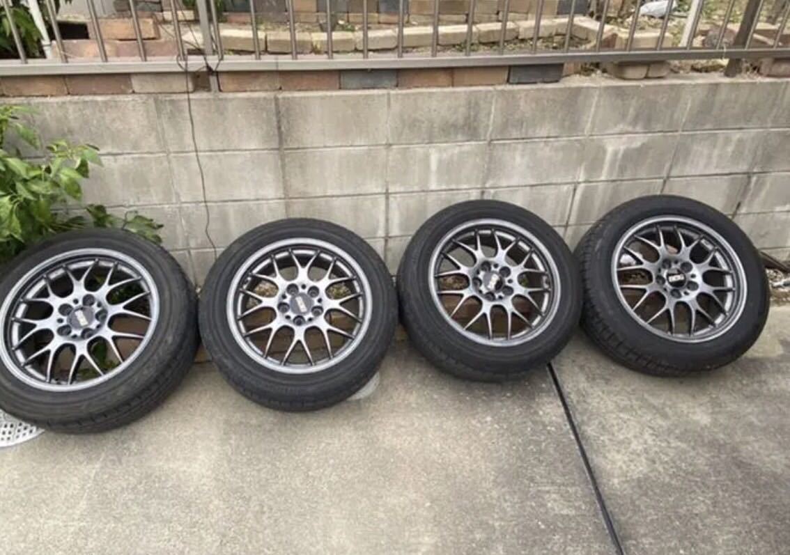 わせくださ】 BBS RG-R RG-R799 17インチ 17x7.5J 5/100.0 +48 GLD