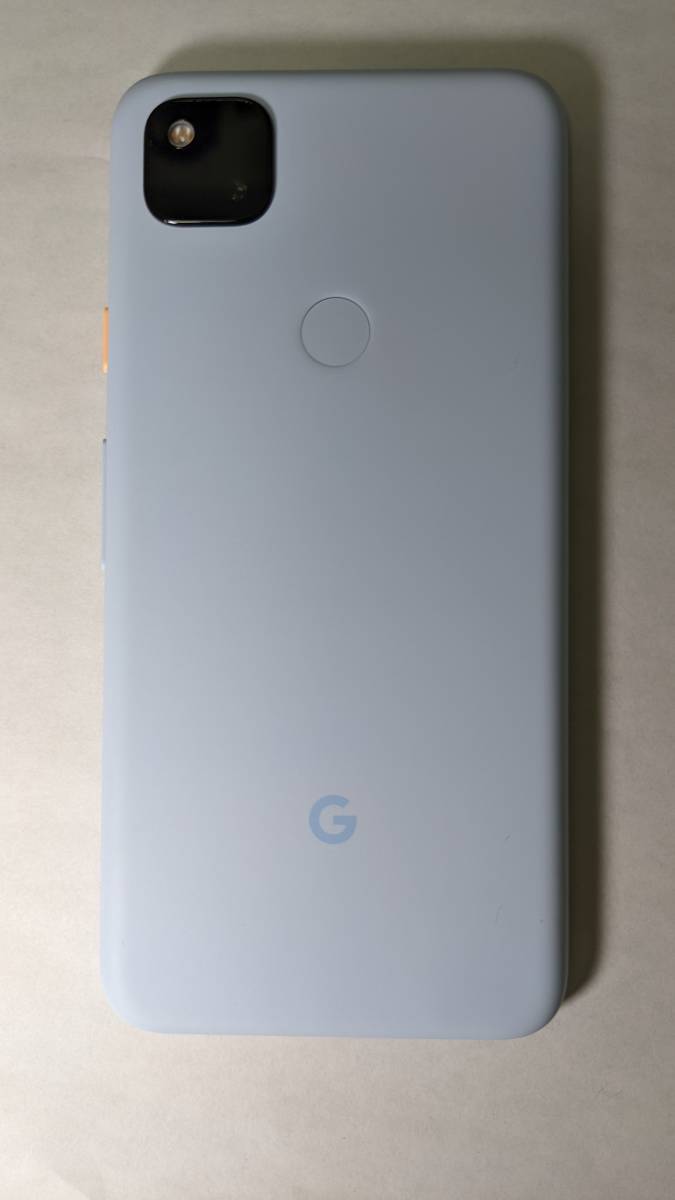Google Pixel 4a 128GB Barely Blue SIMフリー 定番 - incef.com.br