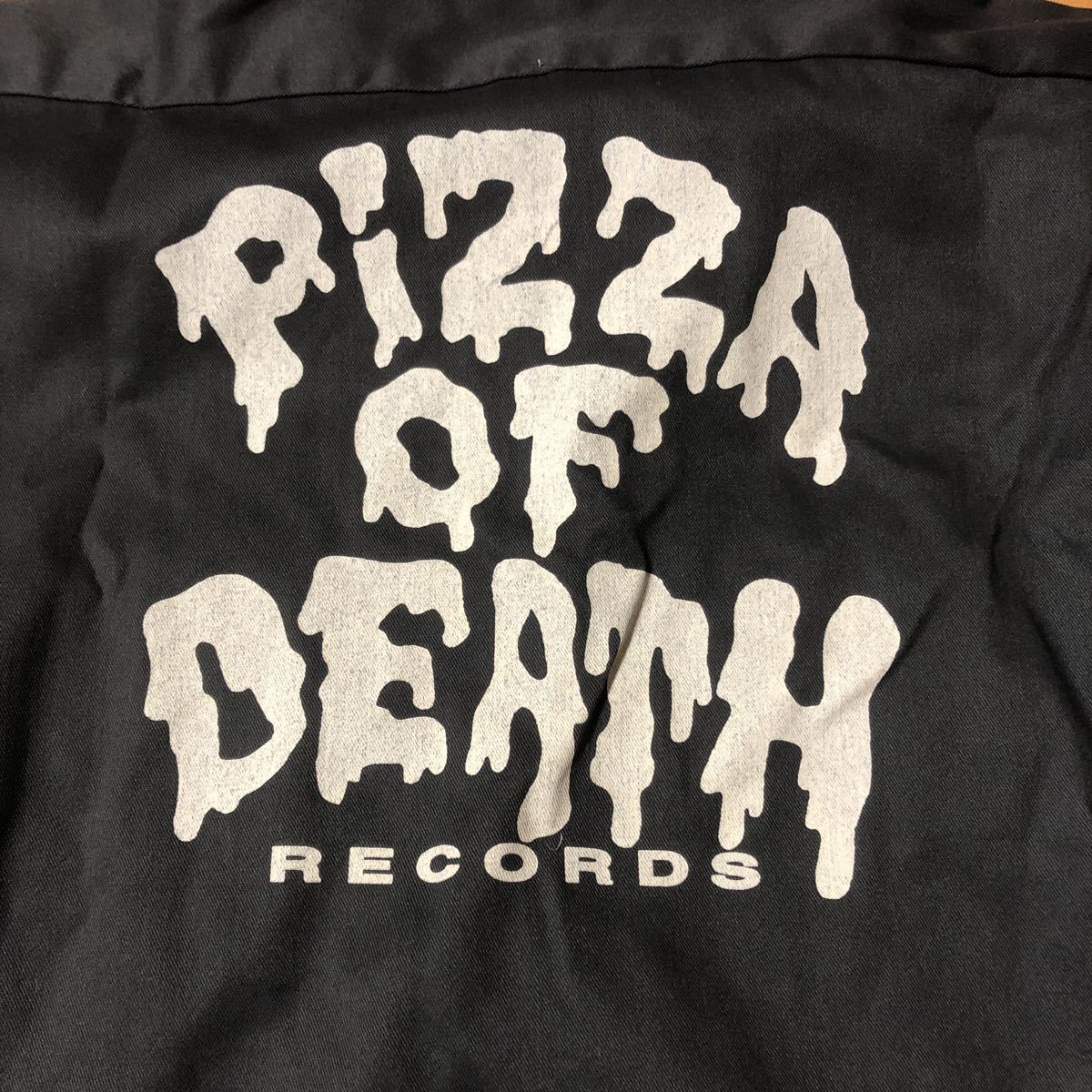 珍しい pizza of death ピザオブデス ワークジャケット ハイスタ 横山