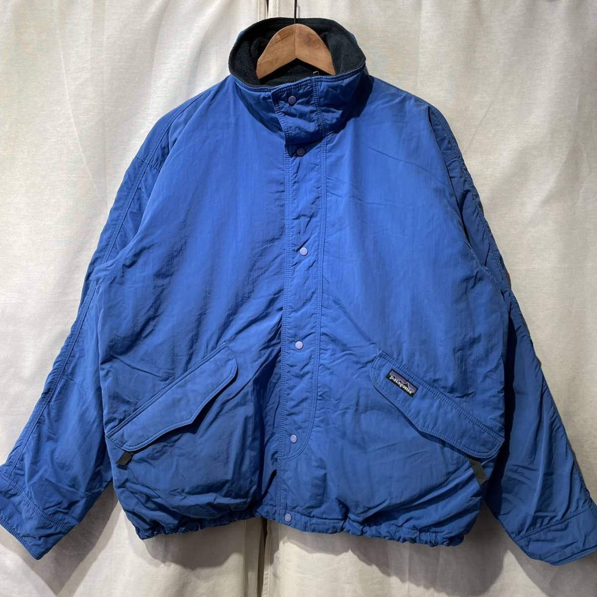 希少】90s patagonia ソフトシェル キャプリーン ジャケット USA製