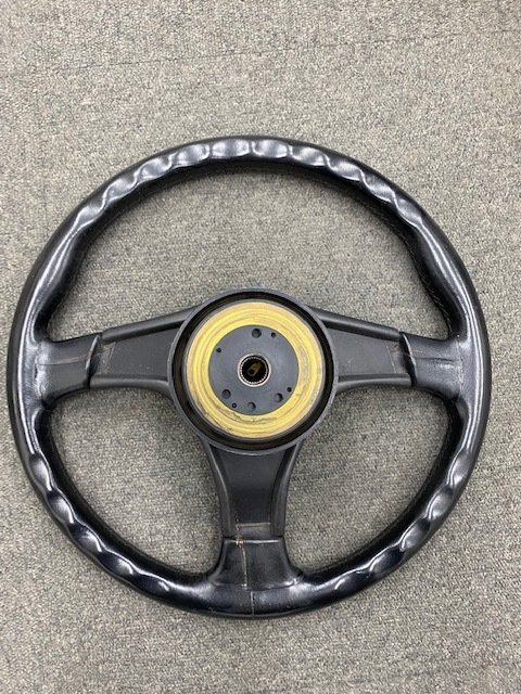 ナルディ NARDI ガラ3 GARA3 ブラックレザーステアリング