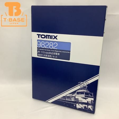 1円～ 動作確認済み TOMIX Nゲージ 98282 JR115 1000系 近郊電車 復刻1次新潟色 セット