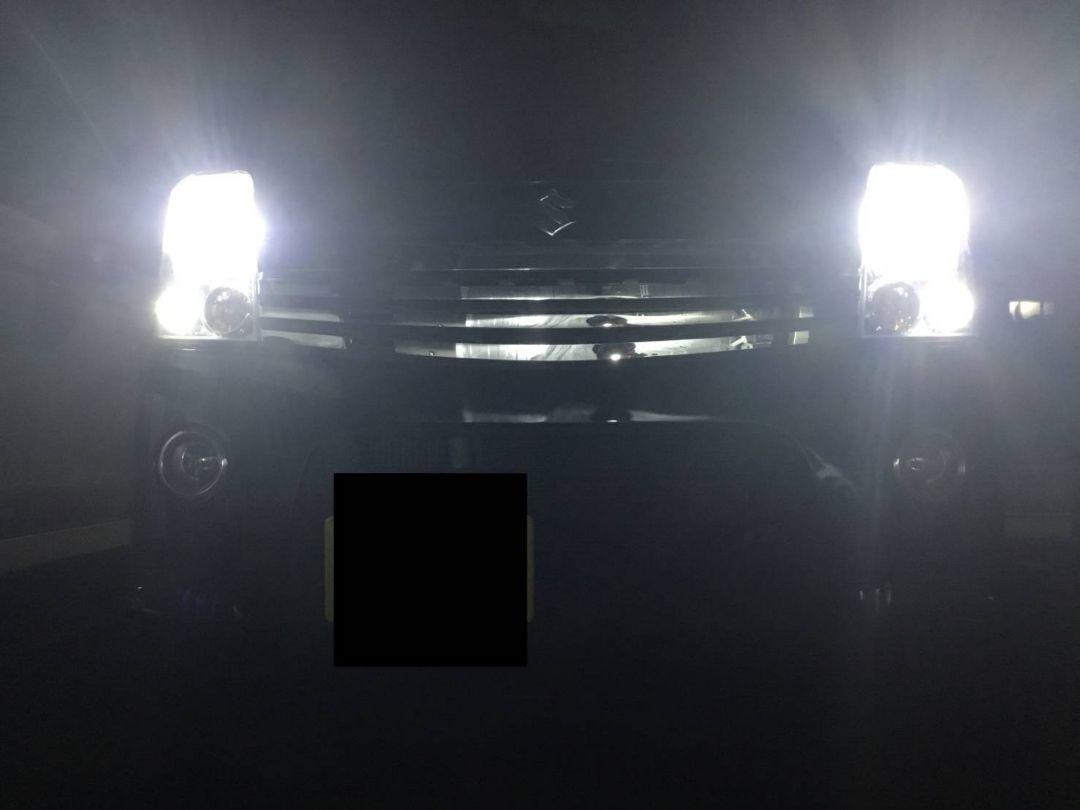 日産 キャラバン E25 新型H4 ヘッドライト ブレーキランプ バックランプ ポジション球 ナンバー灯 T10 LED 爆光 10個セットの画像3