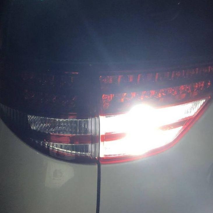 日産 キャラバン E25 新型H4 ヘッドライト ブレーキランプ バックランプ ポジション球 ナンバー灯 T10 LED 爆光 10個セットの画像7