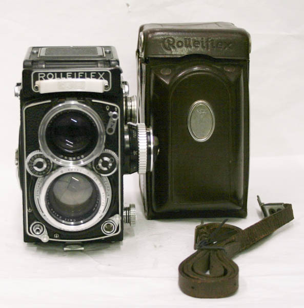オンラインストア入荷 Rolleiflex planar(プラナー) )2.8e (ローライフレックス フィルムカメラ