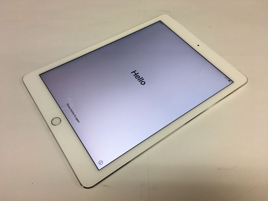 T2-071 docomo iPad Air 2 Wi-Fi+Cellular A1567 16GB ジャンク 判定