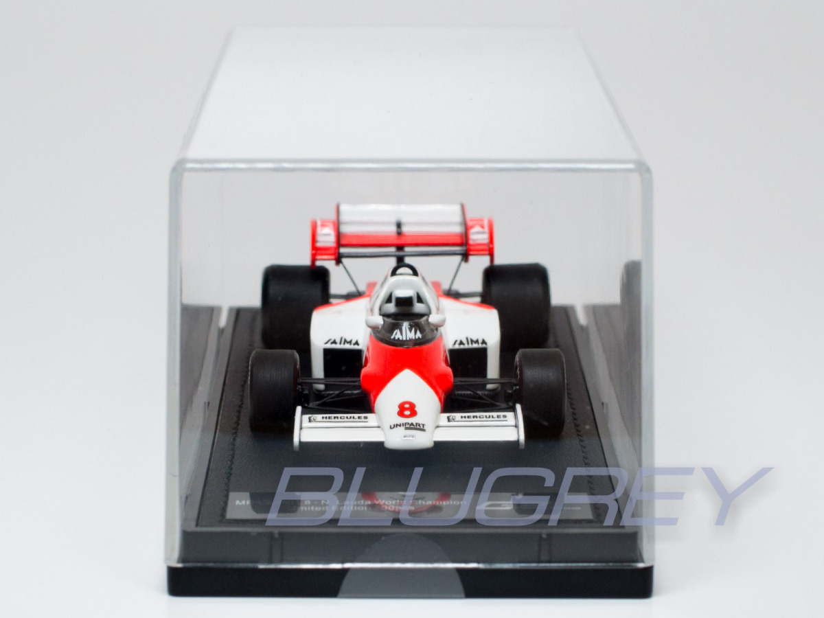 GP REPLICAS 1/43 マクラーレン F1 MP4/2 ホンダ 1984 #8 ニキ・ラウダ ワールドチャンピオン McLAREN HONDA NIKI LAUDAの画像3