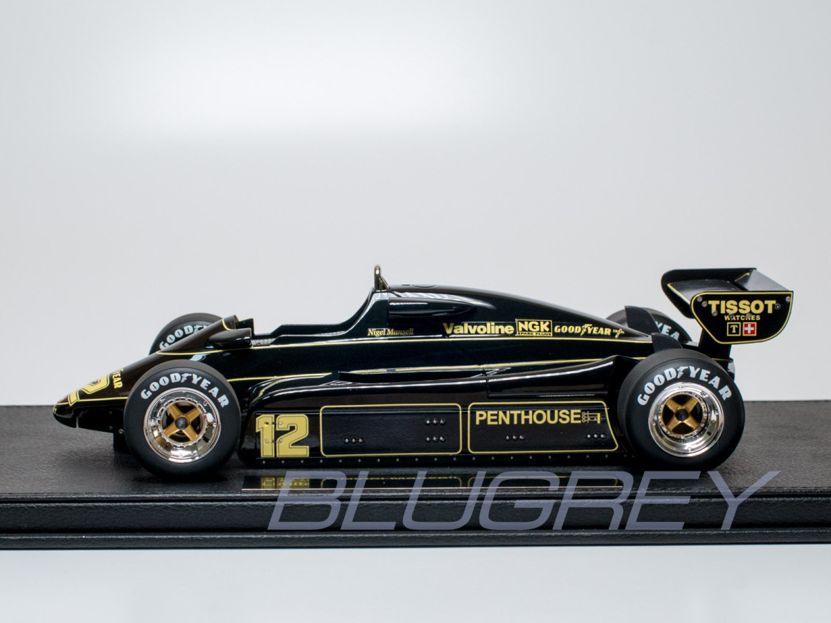 GP REPLICAS 1/18 ロータス F1 91 #12 ナイジェル・マンセル 1982 LOTUS N.MANSELL 限定500台_画像3