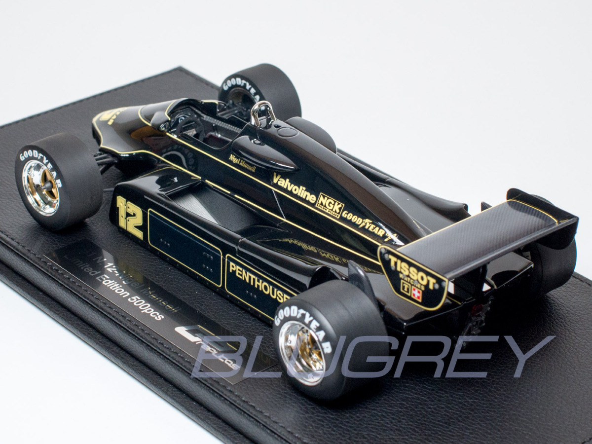 GP REPLICAS 1/18 ロータス F1 91 #12 ナイジェル・マンセル 1982 LOTUS N.MANSELL 限定500台_画像8