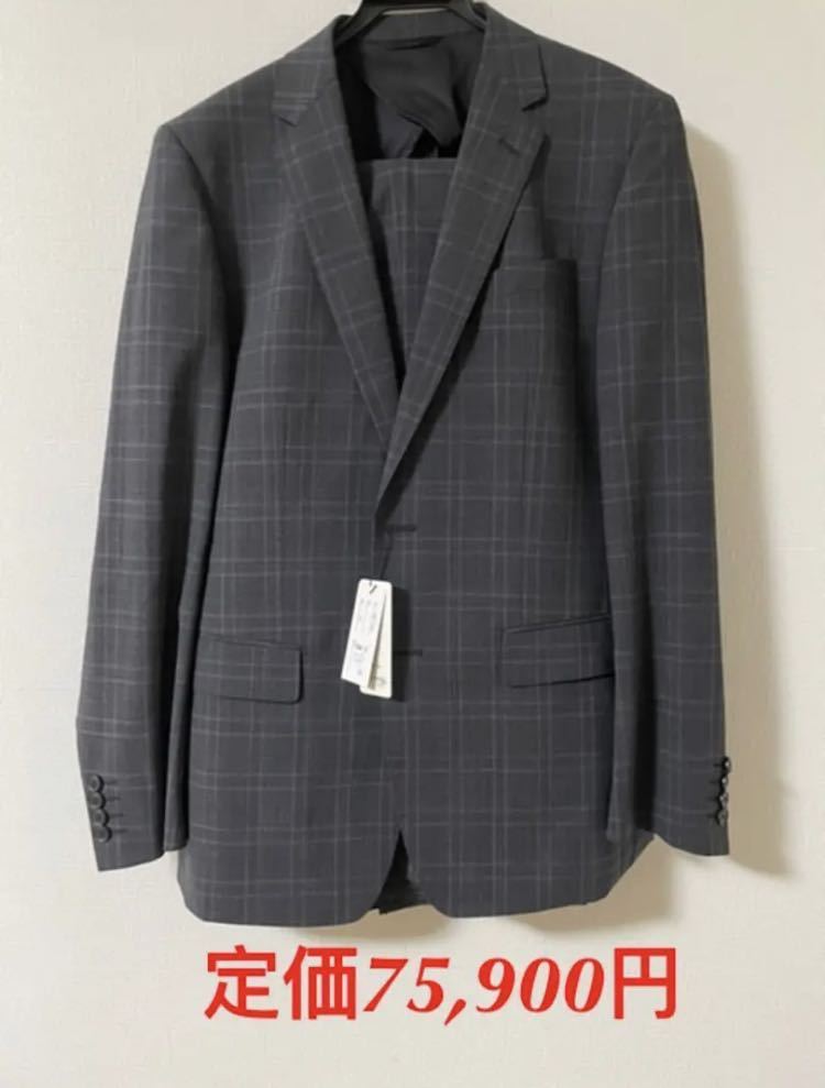 AOKI /MAJI メンズスーツ ビジネススーツA7 パンツ2本 XL | repro-rema.rs