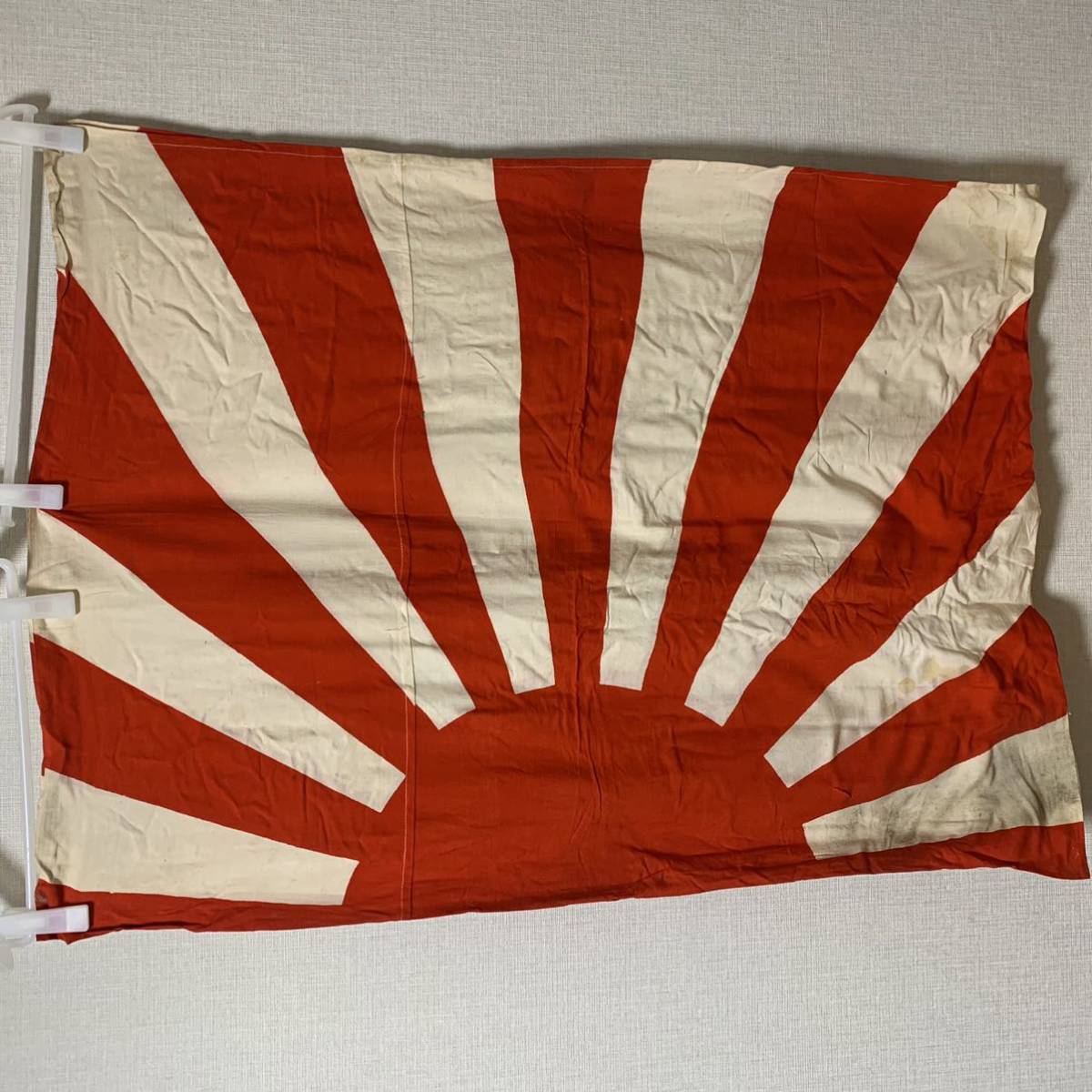 レア 日本軍 日章旗 巨大 旗 陸軍 戦前 大日本帝国 海軍 蔵出 戦前資料 