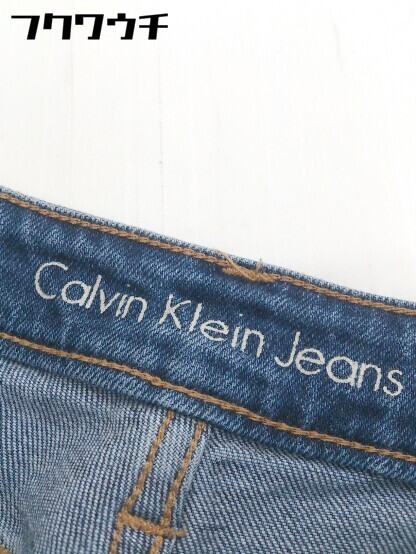 ◇ Calvin Klein カルバン クライン ストレッチ ジーンズ デニム パンツ サイズ25 インディゴ レディース 1202030002255_画像3