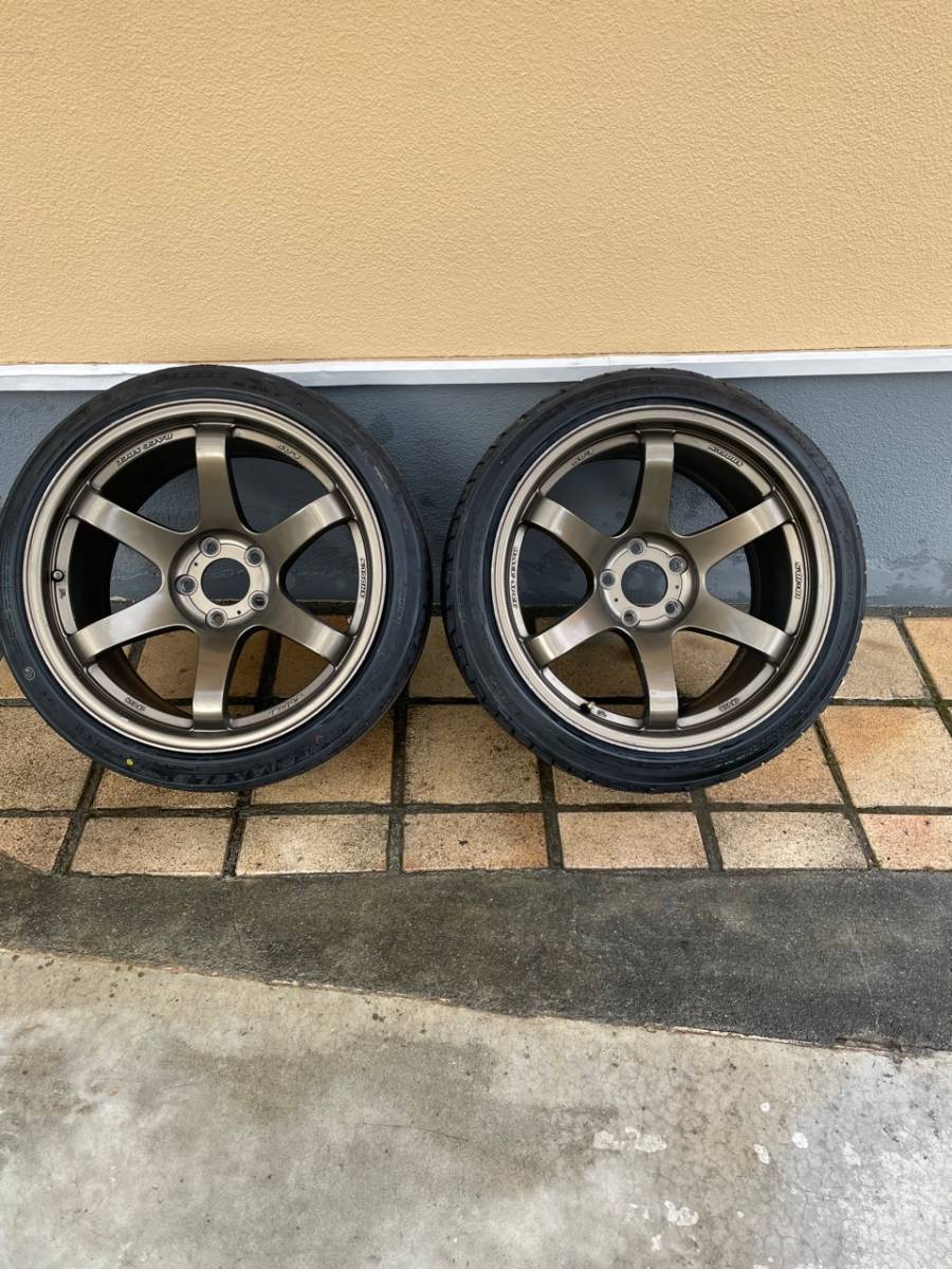 新作入荷】 SHOGUN ホイール 18インチ 10.5J 15 デザイン違い ドリケツ