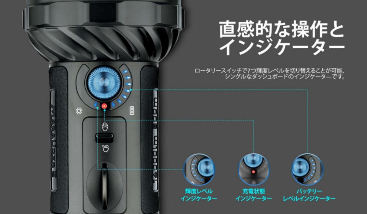 新品未使用】Olight オーライト Marauder 2 マローダー2 限定色