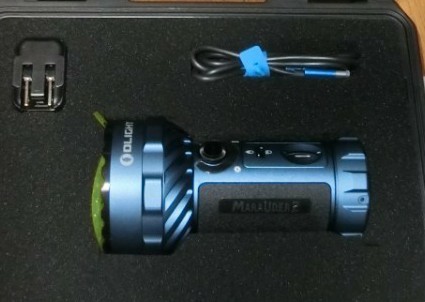 新品未使用】Olight オーライト Marauder 2 マローダー2 限定色