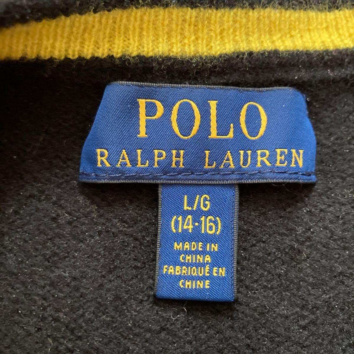 POLO RALPH LAUREN ポロ ベア ラルフローレン   ニット セーター