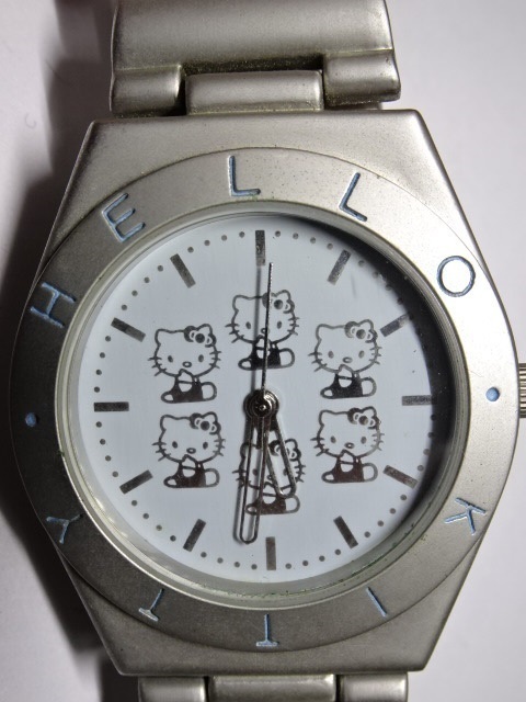  Hello Kitty - quarts watch wristwatch 0912T5G
